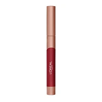 L'Oréal Paris Infallible Crayon à Lèvres Mat, Ultra-Pigmenté, Longue Tenue , Brulée Everyday 508, 3.6  GR