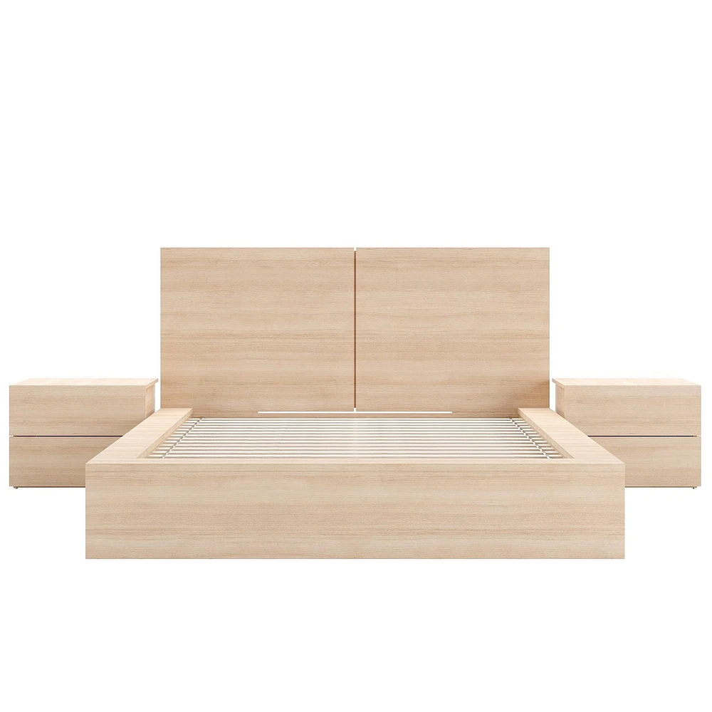 Nexera James 4-Piece Bedroom Set