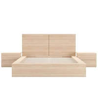 Nexera James 4-Piece Bedroom Set