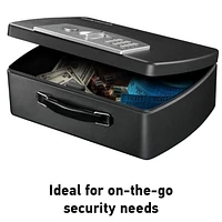 Coffret-caisse de Sécurité Portable de luxe  Sentry®Safe #P021E Large, Digitale