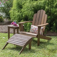 Teak Adirondack Outdoor Ottoman