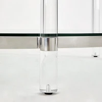Home Gear Table basse en argent