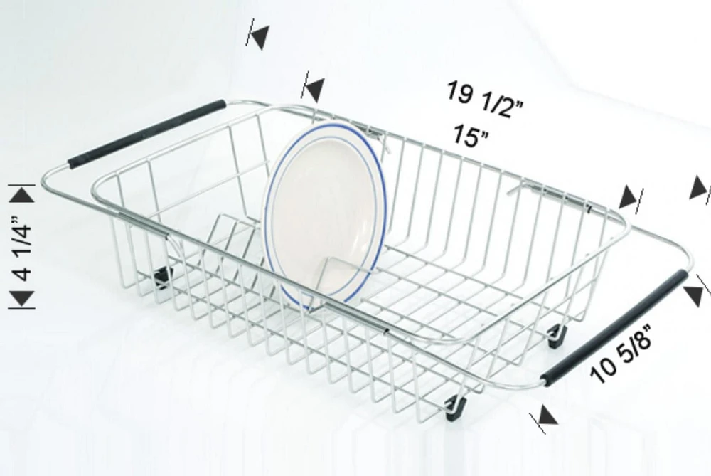 American Imaginations 17.75-in. W Kitchen Basket AI-34869