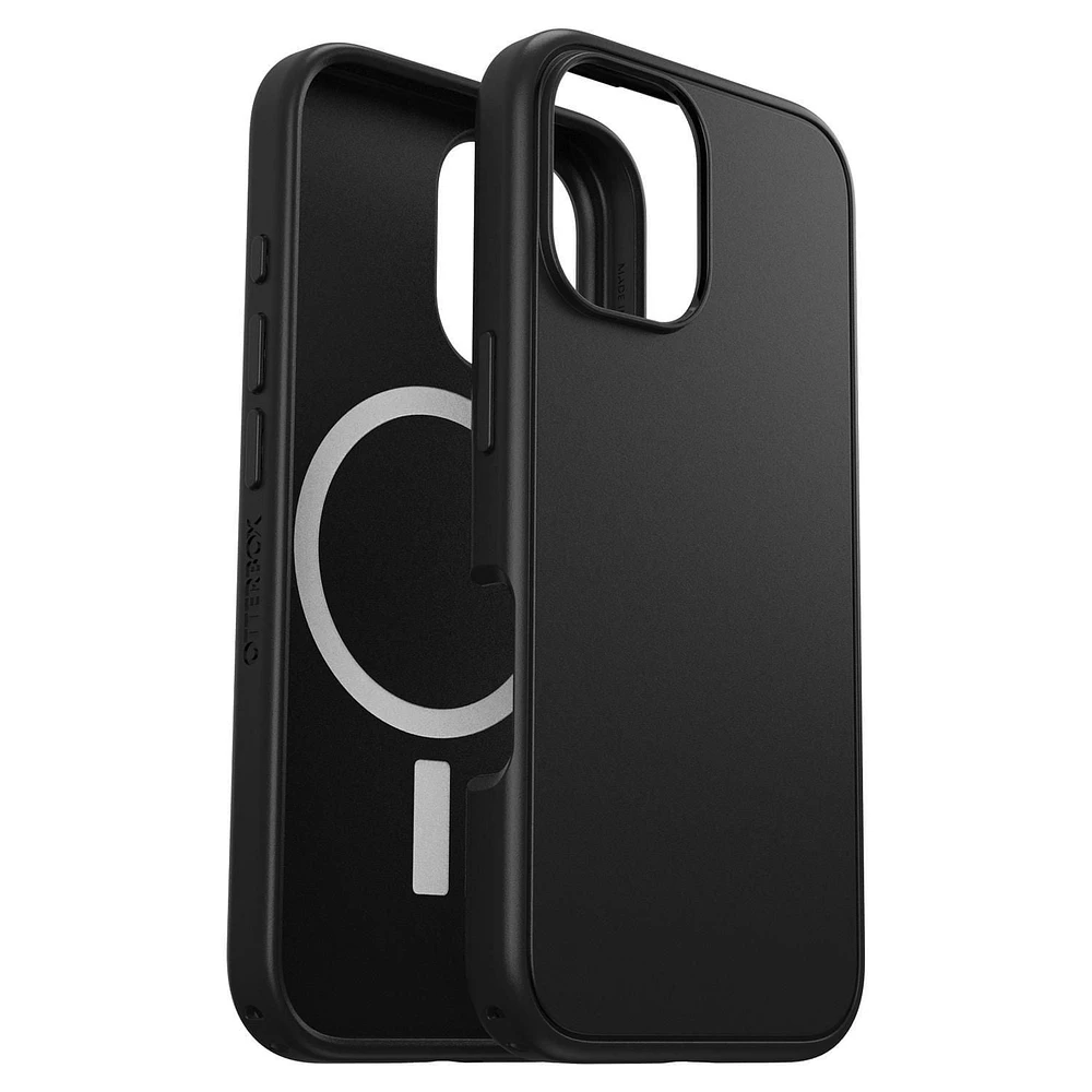 OtterBox Symmetry MagSafe Case Black for iPhone 16, OtterBox Cases