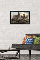 The Wizarding World: Harry Potter - Hogwarts at Sunrise Wall Poster, 22.375" x 34"