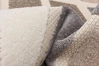 ECARPET Modern Indoor Outdoor Area Rug for Patio, Deck, Balcony Kay Collection