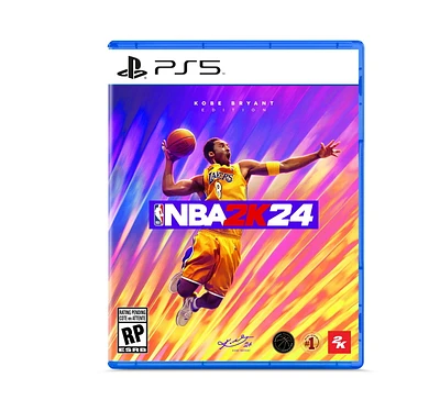 Jeu vidéo NBA 2K24 Édition Kobe Bryant pour (PS5)