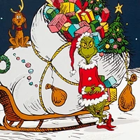 Boîte de cartes de Noël, Connections from Hallmark, Dr. Seuss « Merry Grinchmas », paquet de 20 cartes