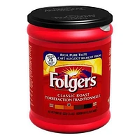 Folgers Classic Roast Ground Coffee 320g