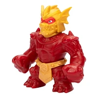 Heroes of Goo Jit Zu Stretch Strikers, Squishy Blazagon, Combat extensible, s'étire 3 fois sa taille