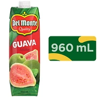 Del Monte Guava Nectar, 960 mL