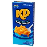 Kraft Dinner Extra Creamy Macaroni and Cheese Dinner, 175g Box, 175g