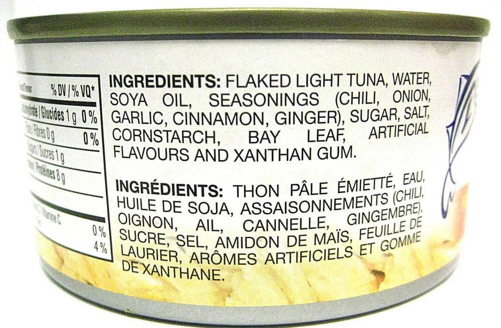 Century Thon Pâle Émietté Style Épicé 180g