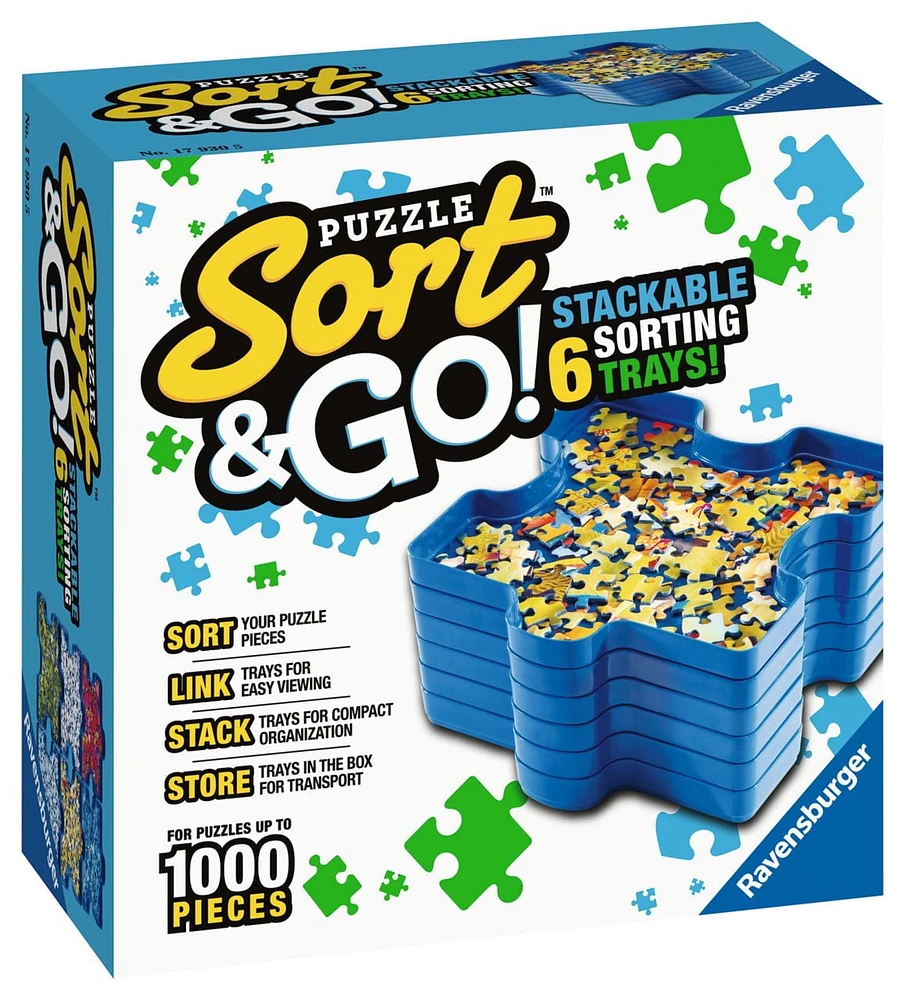 Ravensburger Puzzle Sort & Go!™