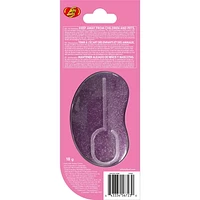 Jelly Belly Hanging Gel Car Air Freshener (Island Punch Scent, 1 Pack), Hanging Gel Car Air Freshener