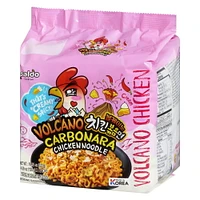 POULET CARBONARA AU VOLCAN PALDO