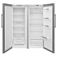 Marathon Deluxe 8 pi.cu. Congélateur vertical acier incoxydable