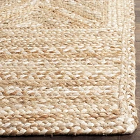 Safavieh Natural Fiber Hilda Braided Area Rug, Natural, 5' X 8'