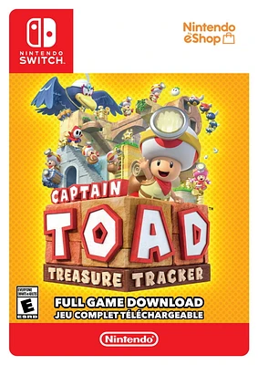 Captain Toad: Treasure Tracker - Nintendo Switch [Digital Code]