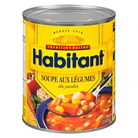 Habitant Garden Style Vegetable Soup, 796 mL