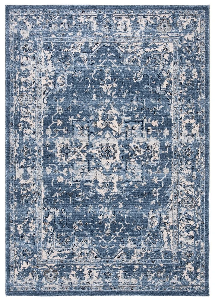 SAFAVIEH Charleston Zharko Overdyed Tapis Floral
