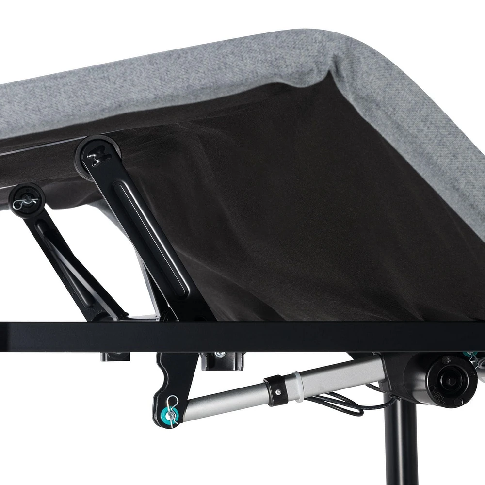 CorLiving Q Electric Adjustable Metal Bed Frame