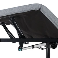CorLiving Q Electric Adjustable Metal Bed Frame