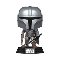 Funko Pop! Star Wars: The Mandalorian with Darksaber Vinyl Figure