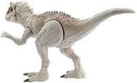 ​​Jurassic World Destroy ‘N Devour Indominus Rex Dinosaur Action Figure with Motion, Sound and Eating Feature, Toy Gift