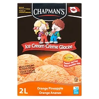 Chapman's Markdale Creamery Orange Pineapple Ice Cream