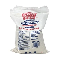 Riz au jasmin thaï de qualité supérieure Mili 8 kg 17,63 lb