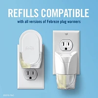 Febreze Plug Air Freshener Scented Oil Refill, Mediterranean Lavender