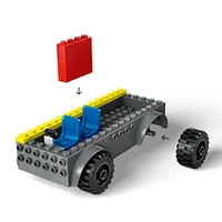 LEGO City Fire Le camion de pompiers avec échelle 60463 Ensemble de construction (82 pièces)