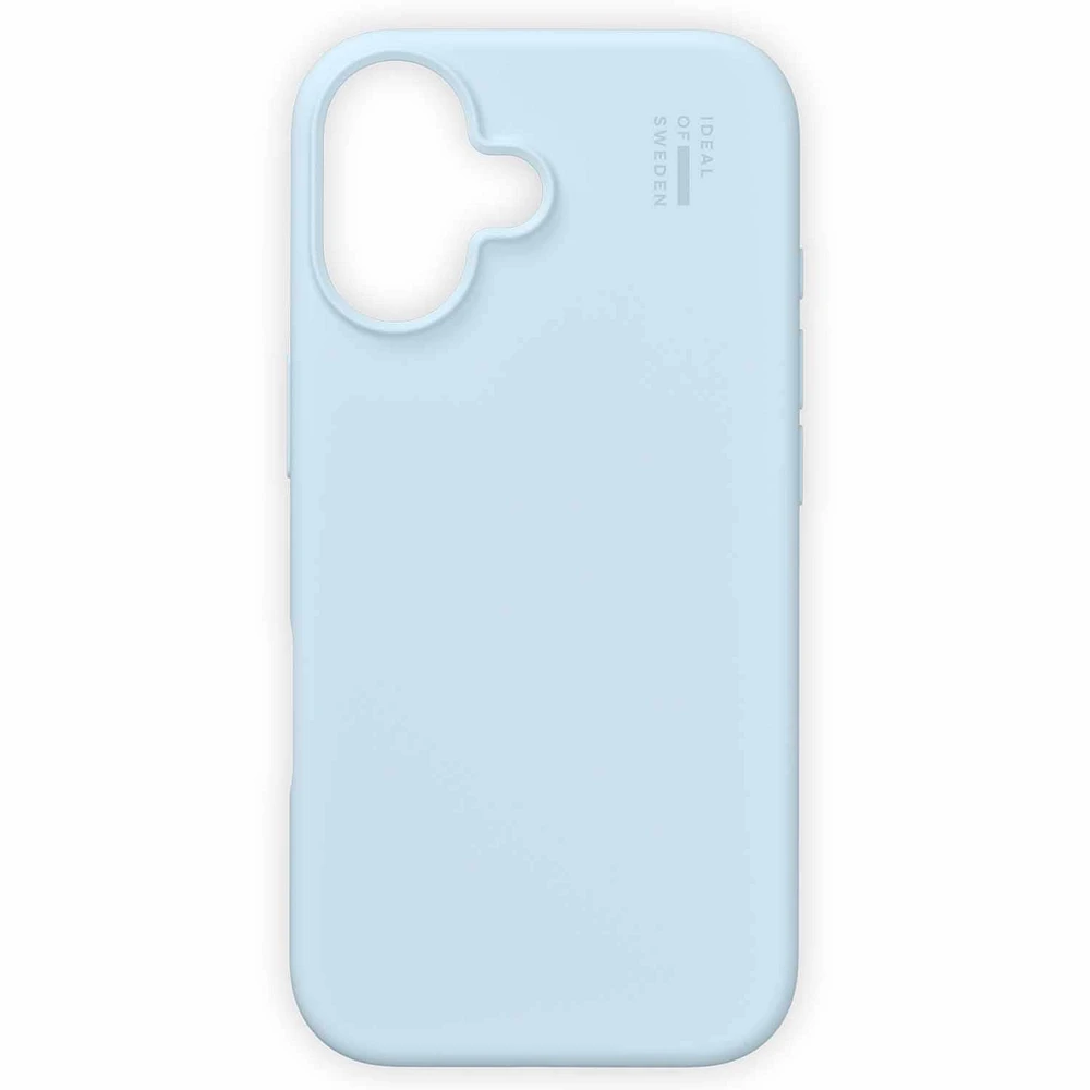 Ideal of Sweden Silicone Case MagSafe Light Blue for iPhone 16