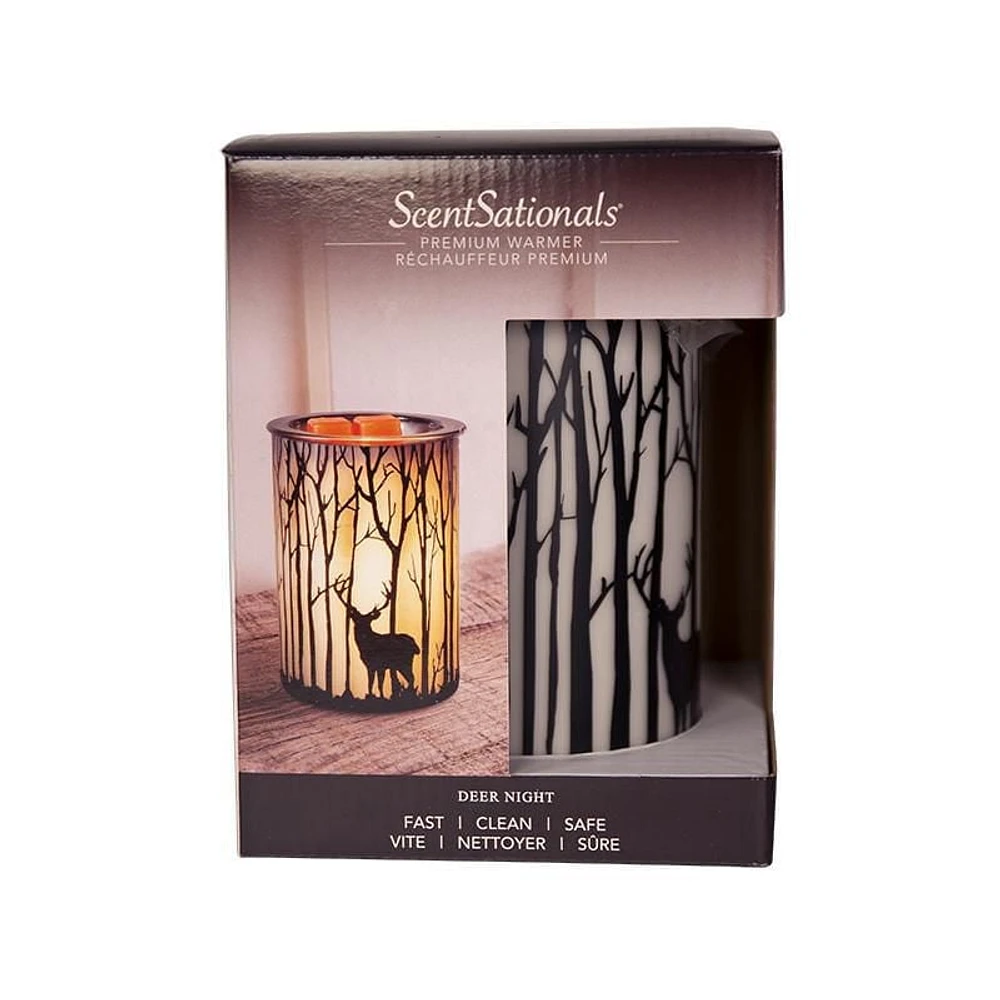 Réchauffeur Premium ScentSationals - Deer Night Réchauffeur premium -  25W