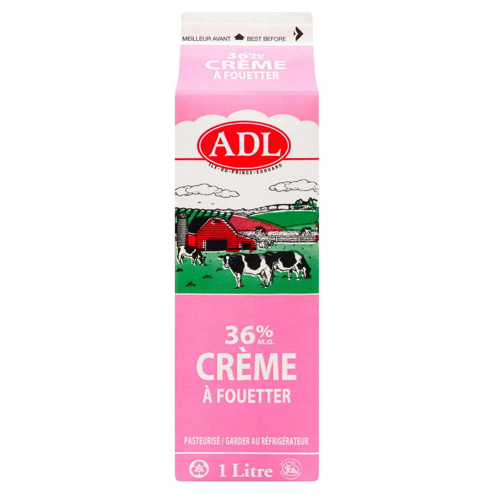 ADL Crème A Fouetter 1L ADL Crm A Fouetter 1L