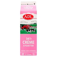 ADL Whip Cream Carton 1L, ADL Whp Crm Crtn 1L