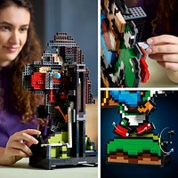 LEGO Super Mario Super Mario World: Mario & Yoshi, Nintendo Figure, Collectible Set for Adults, 71438