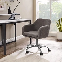 Chaise de Bureau Tate, Gris