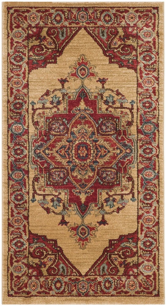 Safavieh Mahal Oswin Floral Bordered Area Rug