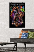 Five Nights at Freddy's: Special Delivery - Collage Wall Poster, 22.375" x 34"