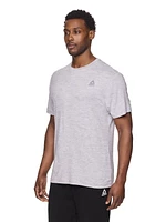Reebok T-shirt à manches courtes Delta Core pour hommes Tailles S-2XL