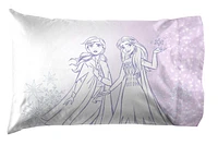 Frozen 'Winter Frost Adventures' Kids 3-Piece Twin Sheet Set, 100% Polyester