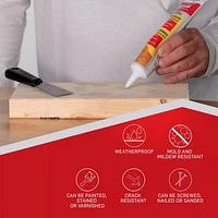 Bouche-pores LePage, 225ml Bouche-Pores Int/Ext