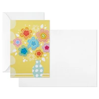 Assortiment de cartes de souhaits Hallmark – Motifs amusants (12 cartes sans texte et enveloppes)
