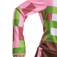 Disguise Minecraft Zombie Pigman Child Costume