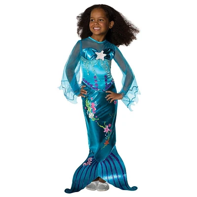 Magical Mermaid Girl's Costume