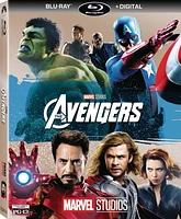 The Avengers  (Blu-ray + Digital)