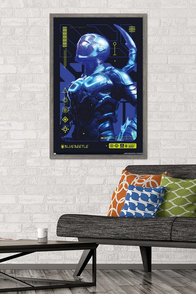 DC Comics Movie Blue Beetle - Biotech Wall Poster