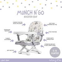 Dream On Me Munch N' Go Booster Seat
